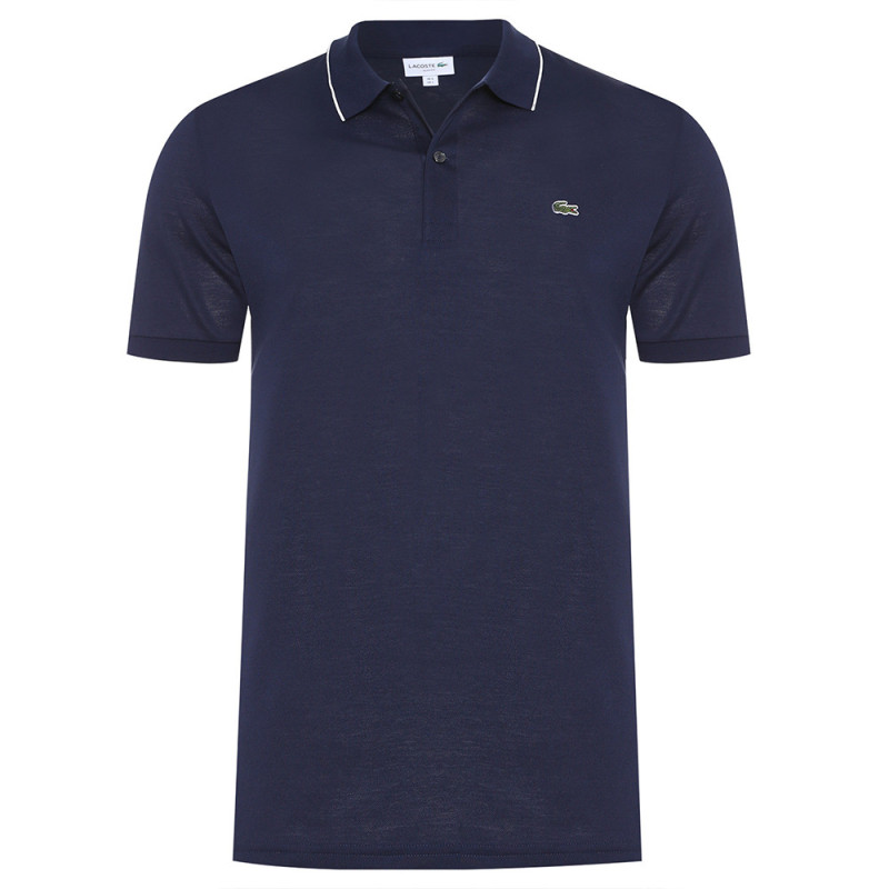 Camiseta Lacoste Polo Masculino PH3463-HHW 04  Azul Marinho