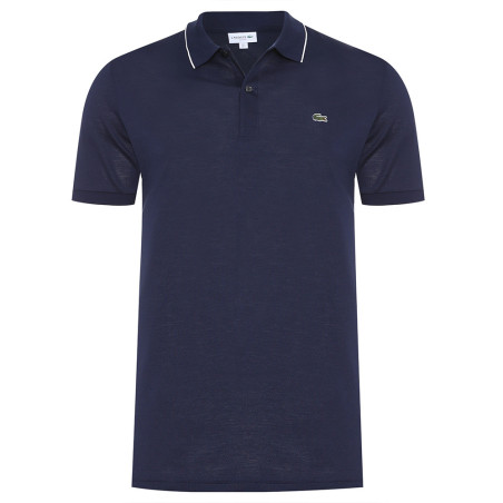 Camiseta Lacoste Polo Masculino PH3463-HHW 04  Azul Marinho