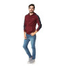 Suéter Lacoste Masculino TH3464-PX1 04  Bordô