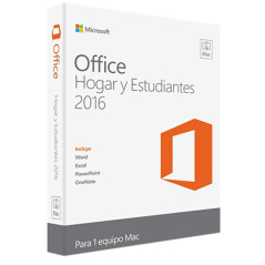 Microsoft Office 2016 Home & Student for Mac - Spanish