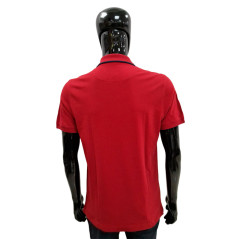 Camiseta La Martina Polo Masculino S.EQ.KMP323 03 Oxford...