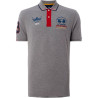 Camiseta La Martina Polo Masculino S.EQ.KMP323 02 Oxford Cinza