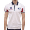 Camiseta La Martina Polo Masculino EQ.KMP611 02 Harvard