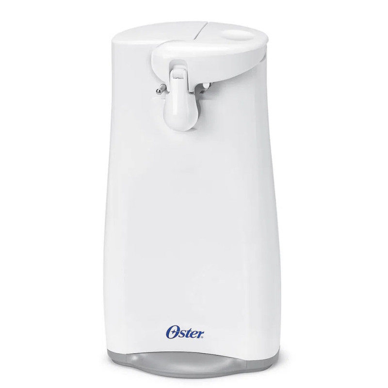 Abridor de Latas Elétrico Oster 3125 Branco 220V para Cozinha