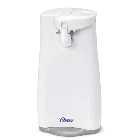 Abridor de Latas Elétrico Oster 3125 Branco 220V para Cozinha