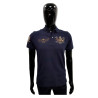 Camiseta La Martina Polo Masculino EQ.KMP606 02 Royal Marinho