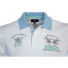 Camiseta masculina Cambridge 04 La Martina - Blanco - Casual
