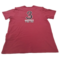 Camiseta La Martina Masculino Harvard 04 - Bordô