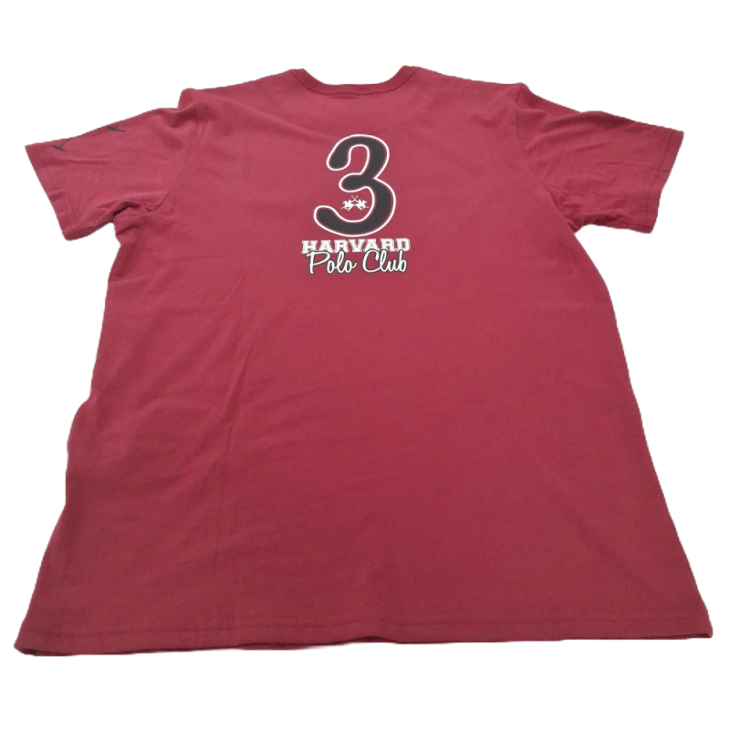 Camiseta La Martina Masculino Harvard 05 - Bordô