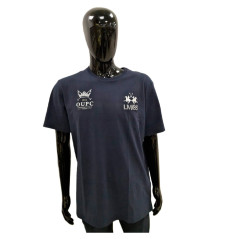 Camiseta La Martina Masculino Oxford 02 - Azul Marinho