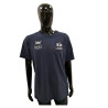 Camiseta Oxford La Martina Masculina - Azul Marinho