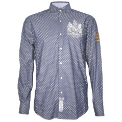 Camisa La Martina Masculino EQ.KMCE30-03 M - Lun Mno