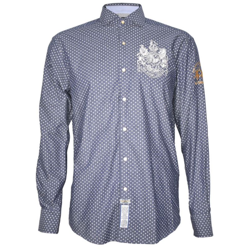 Camisa La Martina Masculino EQ.KMCE30-04 L - Lun Mno