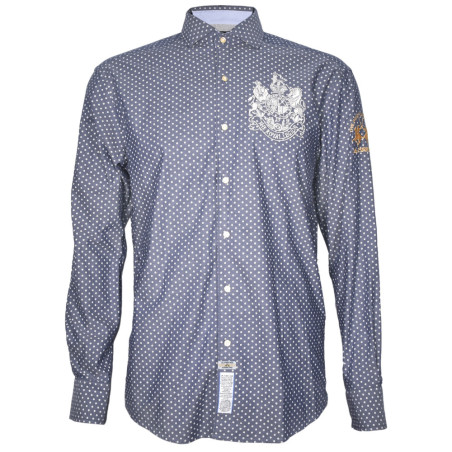 Camisa La Martina Masculino EQ.KMCE30-04 L - Lun Mno