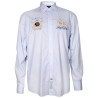 Camisa La Martina Masculino EQ.KMC310-03 M - Blue Bell