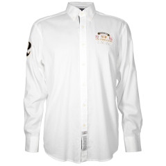 Camisa La Martina Masculino EQ.KMC608-03 M - Branco