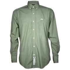 Camisa La Martina Masculino Lisa Duck-03 M Green Regular