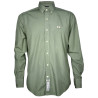 Camisa La Martina Masculino Lisa Duck-05 XL Green Regular
