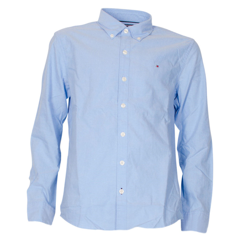 Camisa Tommy Hilfiger Masculino KB0KB01649 - Azul Celeste