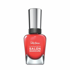 Esmalte Sally Hansen Salon Manicure Red - Acabado...