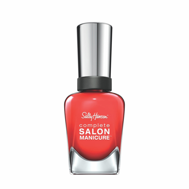 COSMETICO ESMALTE SALLY HANSEN COMP SALON MA RED - 074170399226 RED