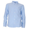 Camisa Tommy Hilfiger Masculino KB0KB01649-050 10 Celeste