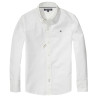 Camisa Tommy Hilfiger Hombre KB0KB01649 Blanco Talla 04