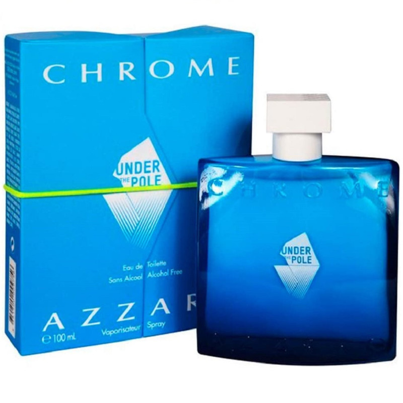 Perfume Azzaro Chrome Under the Pole Eau de Toilette Masculino 100ML