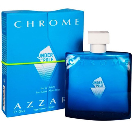 Perfume Azzaro Chrome Under the Pole Eau de Toilette Masculino 100ML