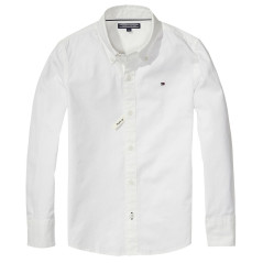 Camisa Tommy Hilfiger  Masculino KB0KB01649-100 08 Branco