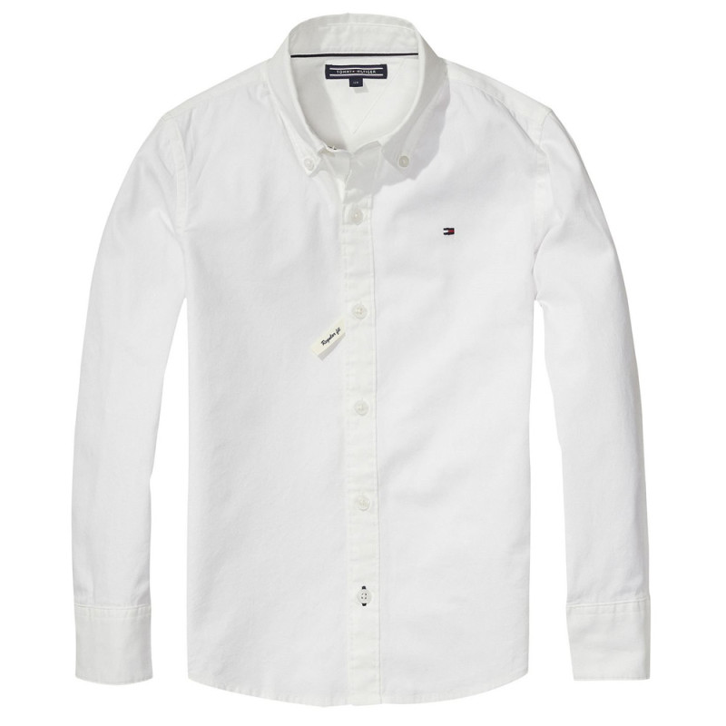 Camisa Tommy Hilfiger  Masculino KB0KB01649-100 08 Branco