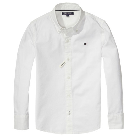Camisa Tommy Hilfiger  Masculino KB0KB01649-100 08 Branco