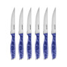 Jogo De Facas Cuisinart C77MB-6PSKB Marmoreada Azul - 6 Peças