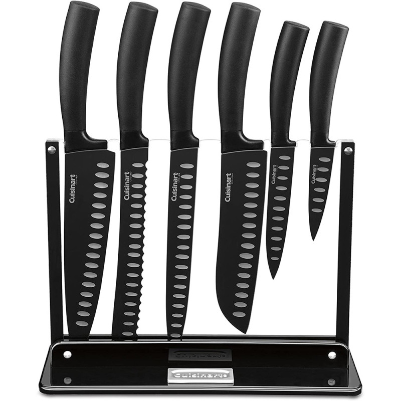 Jogo De Facas Cuisinart C77NS-7P 7 Peças Preto