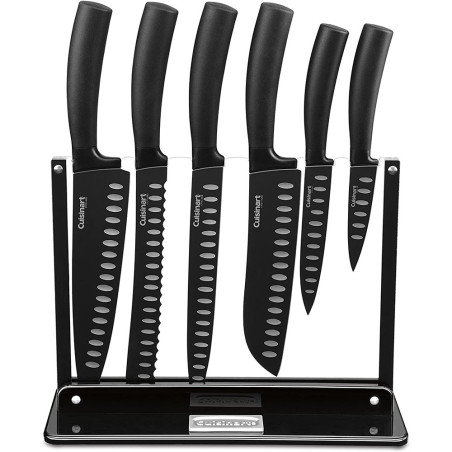 Jogo De Facas Cuisinart C77NS-7P 7 Peças Preto