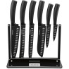 Jogo De Facas Cuisinart C77NS-7P 7 Peças Preto