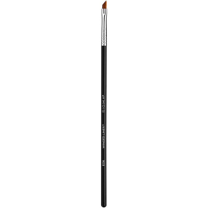 Pincel Delineador Sigma Winged Liner E06 – precisão