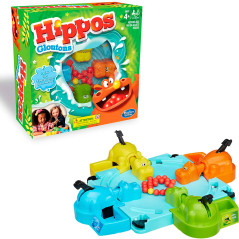 Hasbro Hungry Hippos Game - Fast Play 98936 for Kids