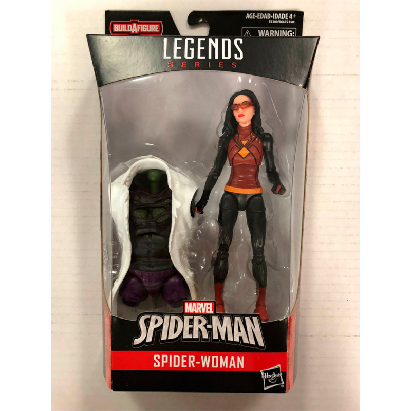 Muñeca Hasbro Legends Infinite Spider Man Woman 15 cm E1300