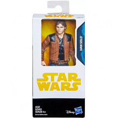 Boneco Hasbro Star Wars E1446 Han Solo 15CM Coleção
