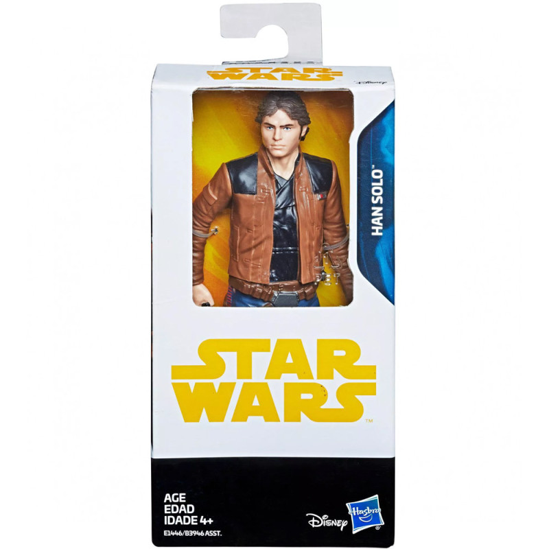 Hasbro Star Wars E1446 Han Solo 15CM Figure Collection