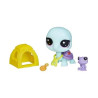Hasbro Littlest Pet Shop E0463 Pet Pairs Bev - Juguete