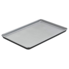Bandeja Cuisinart AMB-17BS 43 cm antiadherente Plata