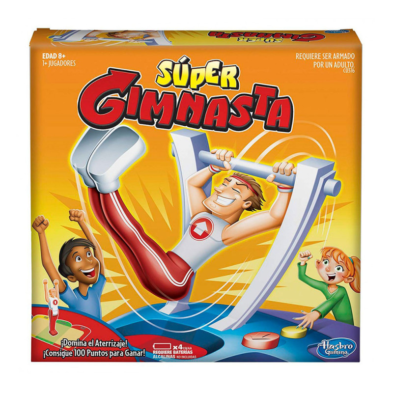 Jogo Hasbro C0376 Fantastic Gymnastics - Ginástica para Crianças