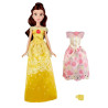 Belle Doll DPR E0284 by Hasbro - Gold Ball Gown & Bonus
