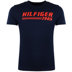 Camiseta Tommy Hilfiger Masculino KB0KB03911-002-08 Azul...
