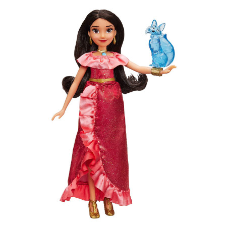 Boneca Hasbro Disney Princess E0108 EOA Magical Guide Zuzo