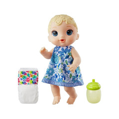 Hasbro Baby Alive Potty Time Blonde Doll - E0385