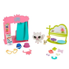 Hasbro Littlest Pet Shop E1015 Mini Playset - Flashy...