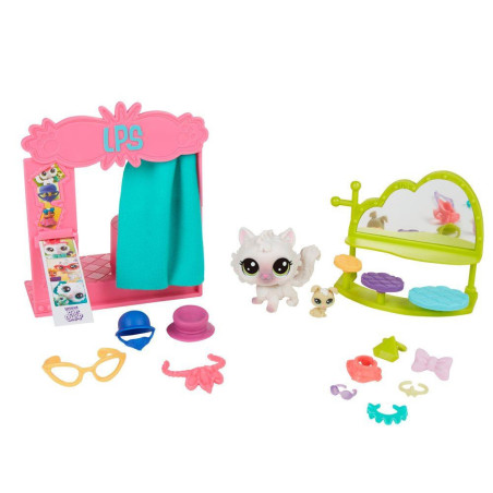 Juguete Hasbro Littlest Pet Shop E1015 - Flashy Photo Booth